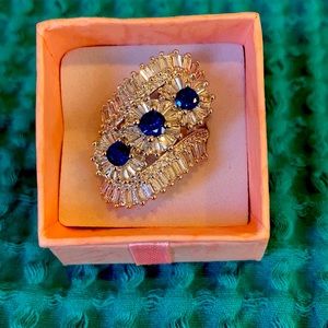 Sterling Silver CZ Ring